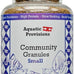 Aquatic Provisions Small Granules Fish Food, High Protein, Slow Sinking, Tropical Community Fish, Made in USA, 3.17 oz