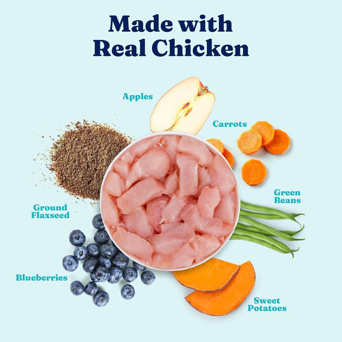 Solid Gold Weight Management Grain-Free Wet Dog Food, Chicken