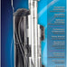 fluval m 200-watt submersible aquarium heater with mirror technology for freshwater and saltwater tanks up to 65 gallons