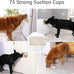 large lick mat for dogs with suction cups slow feeder anxiety relief for pets