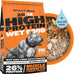 bully max dehydrated high protein instant wet dog food with chicken for small and large breeds