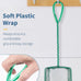 Pawfly 4-inch small aquarium fish net with braided metal handle and soft fine mesh for small fish tanks and ponds