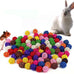 parrot chew toys 30pcs 1.2inch rattan wicker balls for parakeet conures hamsters bunny toys