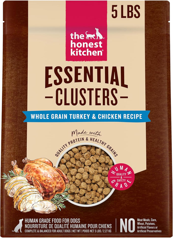 The Honest Kitchen Human Grade Essential Clusters Dry Dog Food