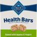 Blue Buffalo Mini Health Bars crunchy dog biscuits, oven-baked with natural ingredients, apples & yogurt, 2-lb box