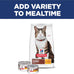 Hill's Science Diet Adult 1-6 Hairball Control Dry Cat Food, Chicken, 3.5 lb. Bag