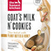 The Honest Kitchen Human Grade Dog Treats, Goat's Milk N' Cookies with Probiotics, Slow Baked with Blueberries & Vanilla, 8 oz Bag for All Ages & Sizes.
