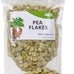 Carrot and Pea Flakes rabbit food, 100% natural, no additives, perfect snacks for herbivores, 1.5 lb