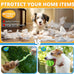 loyee 8 pack puppy toys for small dogs luxury dog chew toys with squeaky plush toys rope toys and ball teething toys