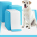 Oomicat Puppy Pads XL 100 count, extra large 34x28 disposable dog training pads with 6-layer leak-proof protection