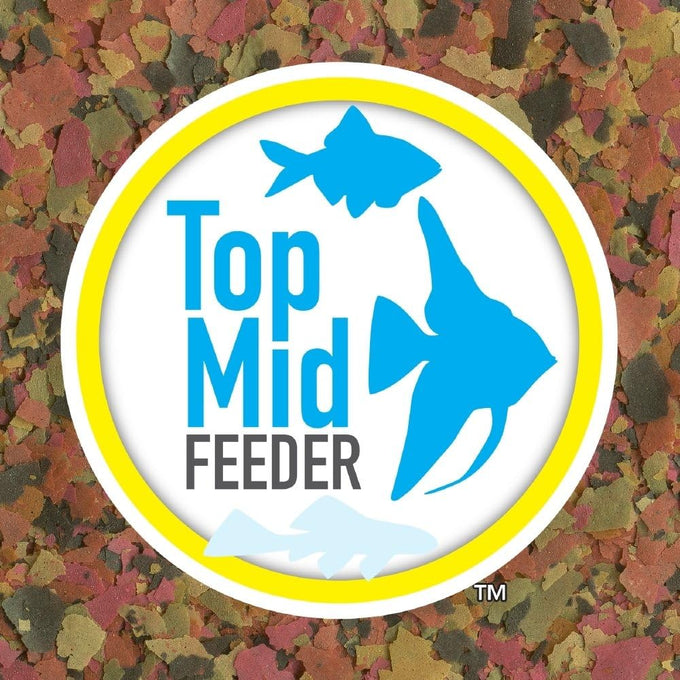 Tetra Community Select-A-Food Aquarium Fish Food 3.25 oz Canister