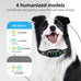 FAFAFROG Rechargeable Smart Bark Collar for Large Medium Small Dogs, 5 Adjustable Sensitivity Beep Vibration, Black