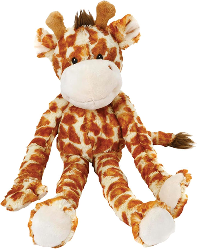 Multipet Swingin 19-inch large plush dog toy with extra long arms and squeakers for hours of entertainment