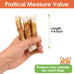 MON2SUN 4-Inch Chicken Wrapped Calcium Bones, 10oz for Puppies & Small Dogs