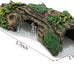 JIH resin hollow tree trunk ornament, betta house cave wood decoration for 5.7x2.5x2.1 inches fish tank