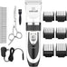 oneisall gold dog clipper kit rechargeable low noise pet shaver for dogs cats pets