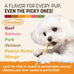 Earth Animal No Hide Stix for Small Dogs - 20 Count Value Pack, Rawhide Free, Chicken, All Natural Chew Sticks