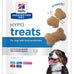 Hill's hypallergenic dog treats, 12 oz, veterinary diet, hydrolyzed protein, omega-3 fatty acids