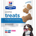 Hill's hypallergenic dog treats, 12 oz, veterinary diet, hydrolyzed protein, omega-3 fatty acids