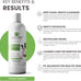 Lillian Ruff Pro oatmeal dog shampoo for dry skin, itching & allergies, 16oz with brush, made in USA, non-toxic, natural ingredients