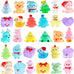 diydec 36pcs ocean resin animals tiny sea animals figurines aquarium ornaments