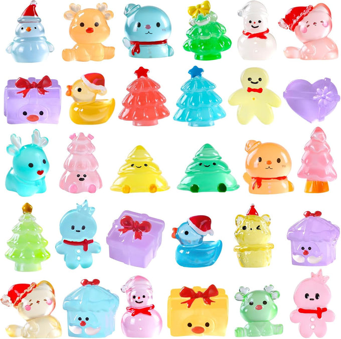 diydec 36pcs ocean resin animals tiny sea animals figurines aquarium ornaments