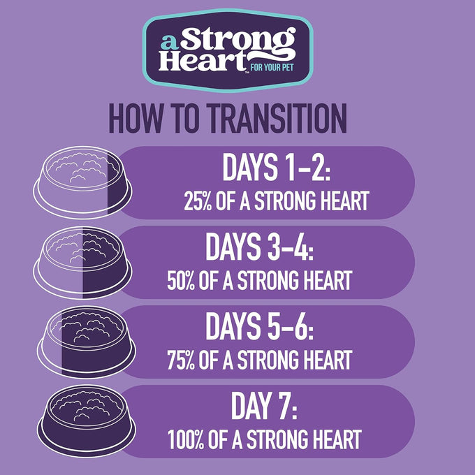 A Strong Heart Wet Dog Food, Chicken & Liver, 3.5oz Cups (12 Pack)
