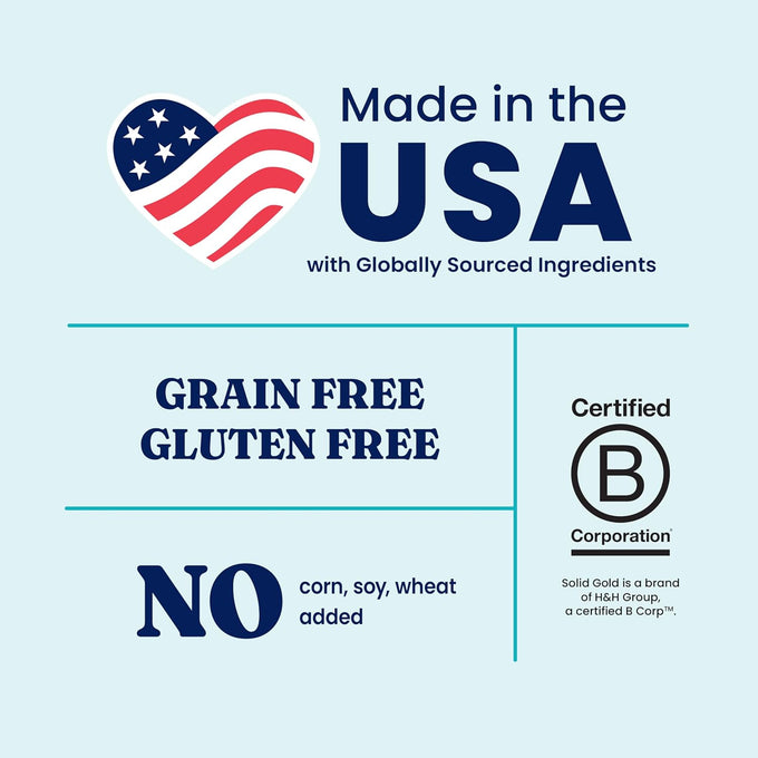 Solid Gold Small Breed Dry Dog Food - Real Chicken, Grain-Free
