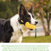 carllg dog chew toys for aggressive chewers, durable squeaky interactive dog toys corn stick toy for small medium large breeds