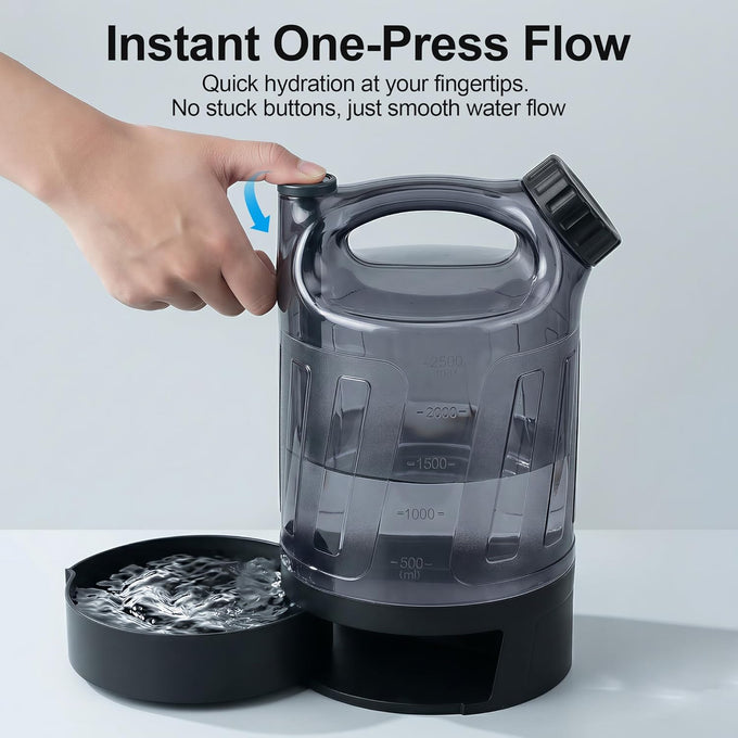 portable-dog-travel-water-bottle-84-oz-large-capacity-camping-hiking-outdoor-essentials