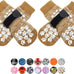 Expwlorer Anti Slip Dog Socks for Small Medium Large Senior Dogs with Traction Control Boots and Paw Protectors