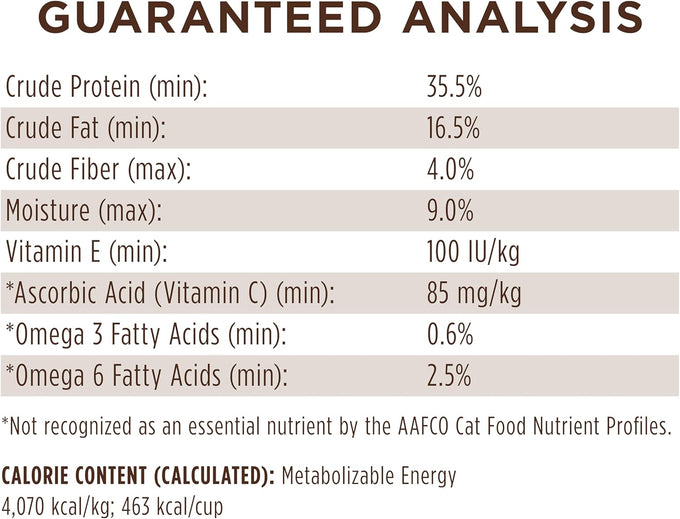 Instinct limited ingredient dry cat food, grain free turkey recipe, 11 lb bag, natural pet food