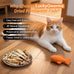 LuckyQworms Dried Freshwater Fish 1 Lbs Resealable Bag – Natural High-Protein (30% Min) Food for Turtles, Reptiles, Large Tropical Fish, Cats, and Small Pets