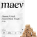Maev 100% USDA Certified Single-Ingredient Freeze Dried Raw Beef Liver Dog Treats for Training & Sensitive Diets