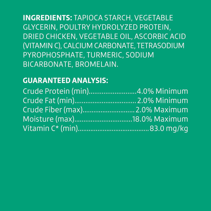 Wonder Bound Chicken Flavor Dental Sticks for Large Dogs, 40 count, Made with Real Chicken