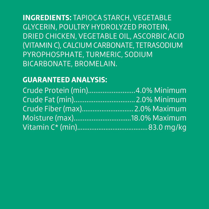 Wonder Bound Chicken Flavor Dental Sticks for Large Dogs, 40 count, Made with Real Chicken