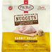 primal freeze dried raw dog food nuggets, rabbit, 14 oz, complete and balanced meal, grain free, high protein