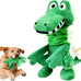 fuufome large squeaky plush dog toys for small medium and large dogs companionship training gift