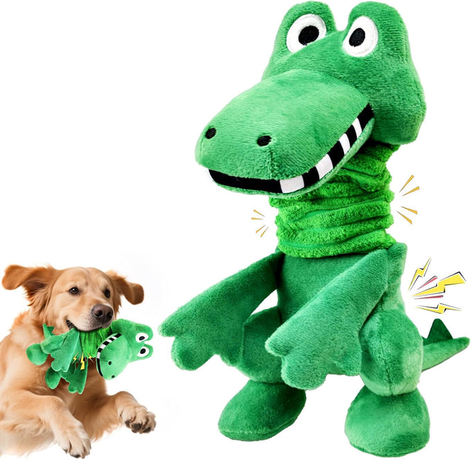 fuufome large squeaky plush dog toys for small medium and large dogs companionship training gift