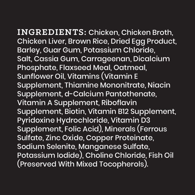 VICTOR Chicken & Rice Formula Pâté - Canned Wet Dog Food, 12 x 13.2 oz