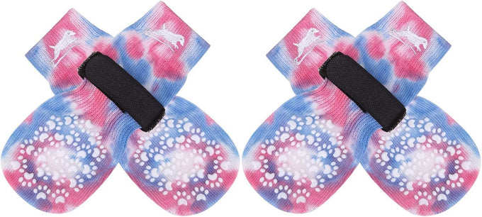 Expwlorer Anti Slip Dog Socks for Small Medium Large Senior Dogs with Traction Control Boots and Paw Protectors