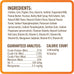 Nutri Chomps Dog Chews, Rawhide-Free, Real Chicken, Peanut Butter & Milk Flavors, 15 Count