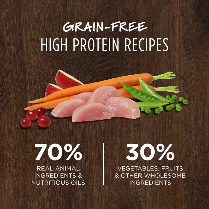 Instinct Original Grain-Free Raw Coated Chicken Dog Food, 22.5 lb