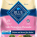 blue buffalo life protection formula adult small breed dry dog food, 5-lb bag, high energy needs, natural ingredients
