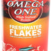 omega one freshwater flakes 5.3 oz nutrient rich color boosting flakes for strong immune systems