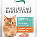 Nutro Wholesome Essentials Dry Cat Food, Indoor Cat Food Dry Chicken & Brown Rice Recipe, 5 lbs.