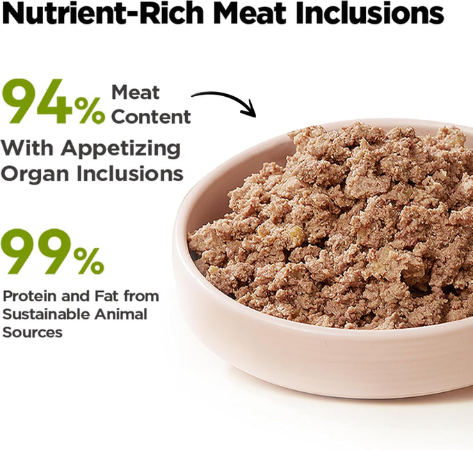 ZEAL Canned Wet Dog Food - High Protein, Grain-Free