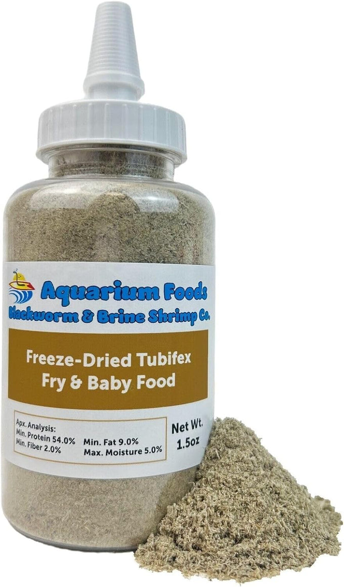 aquatic-foods-tubifex-worm-powder-fry-baby-food-for-freshwaters-marines-and-nano-fish-0-8oz-sm-squeeze-bottle