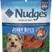 Blue Buffalo Nudges Jerky Bites Dog Treats 5-oz Bag, Made in USA with Natural Chicken Ingredients