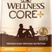 Wellness CORE+ Adult Dry Cat Food for Indoor Cats, Natural, Grain Free Kibble, Chicken, Turkey and Chicken Meal Recipe, 5 lb Bag